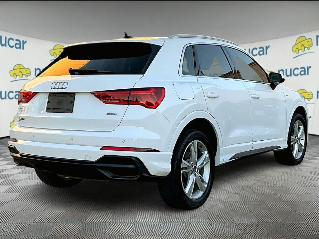 used 2020 Audi Q3 car, priced at $19,393