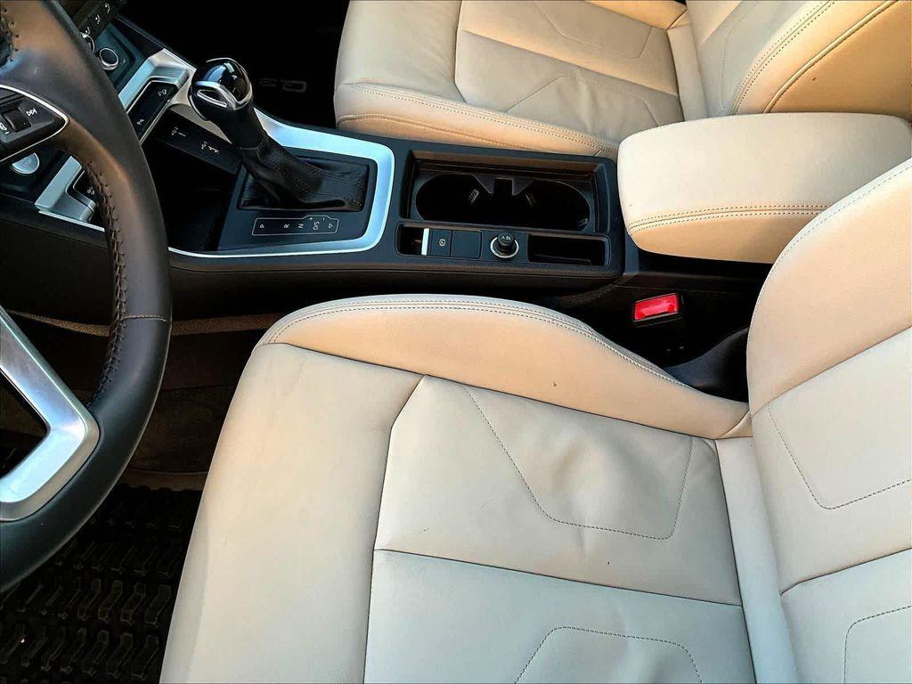 used 2020 Audi Q3 car, priced at $19,393