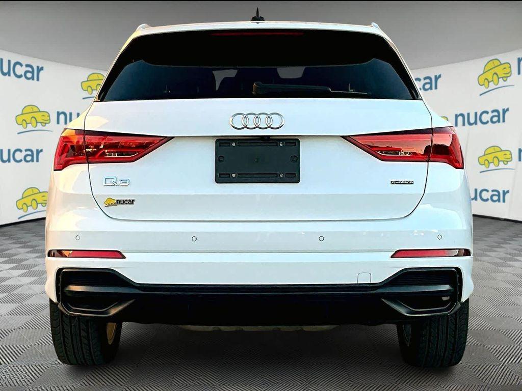 used 2020 Audi Q3 car, priced at $19,393