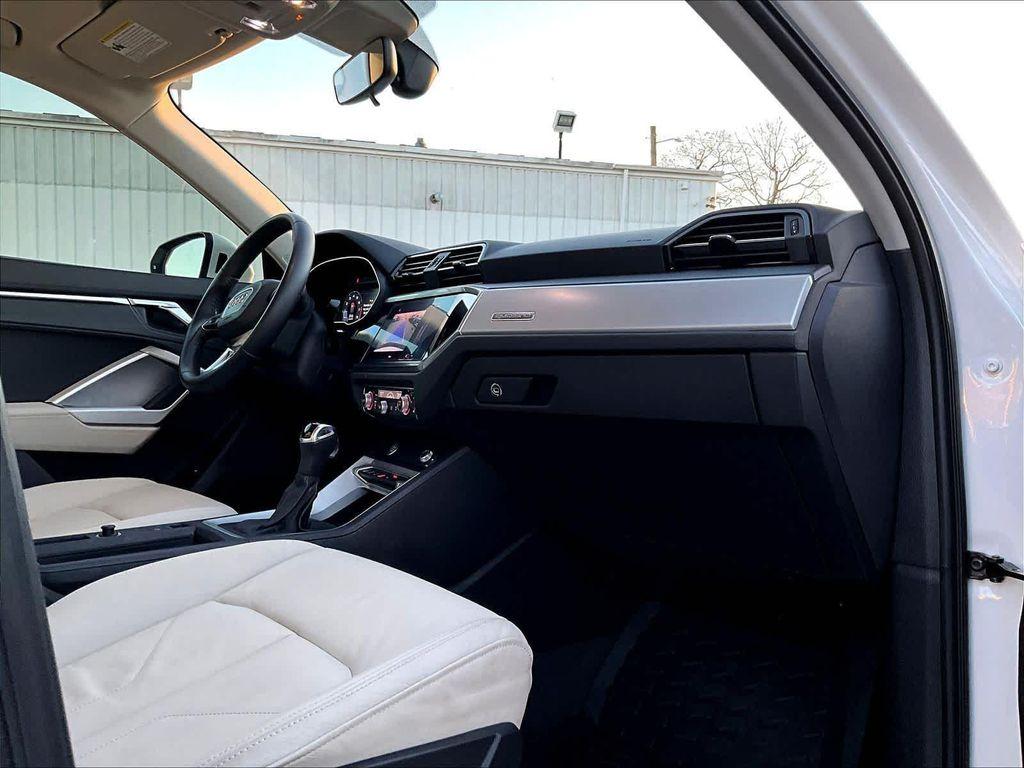 used 2020 Audi Q3 car, priced at $19,393