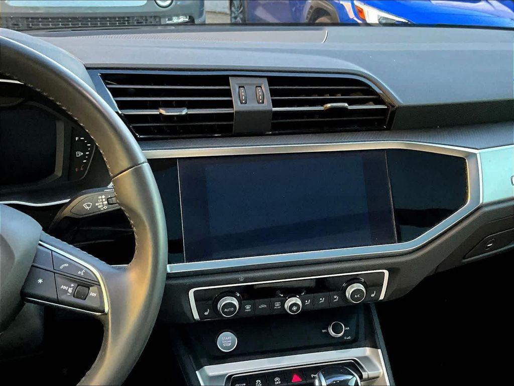 used 2020 Audi Q3 car, priced at $19,393