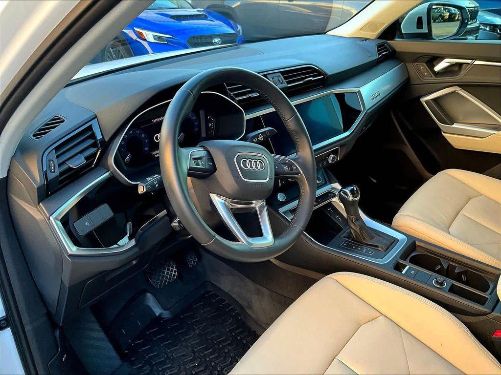 used 2020 Audi Q3 car, priced at $19,393
