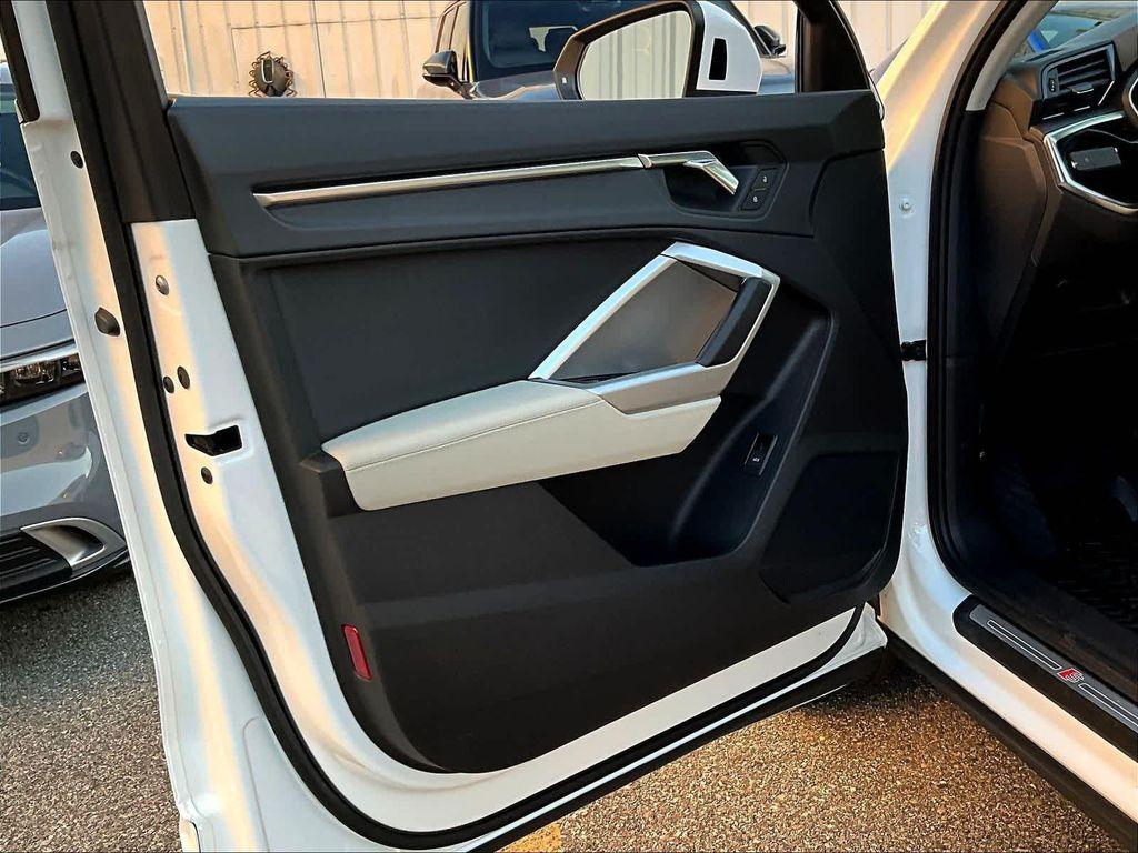 used 2020 Audi Q3 car, priced at $19,393