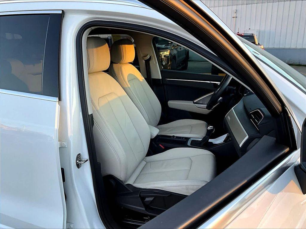 used 2020 Audi Q3 car, priced at $19,393