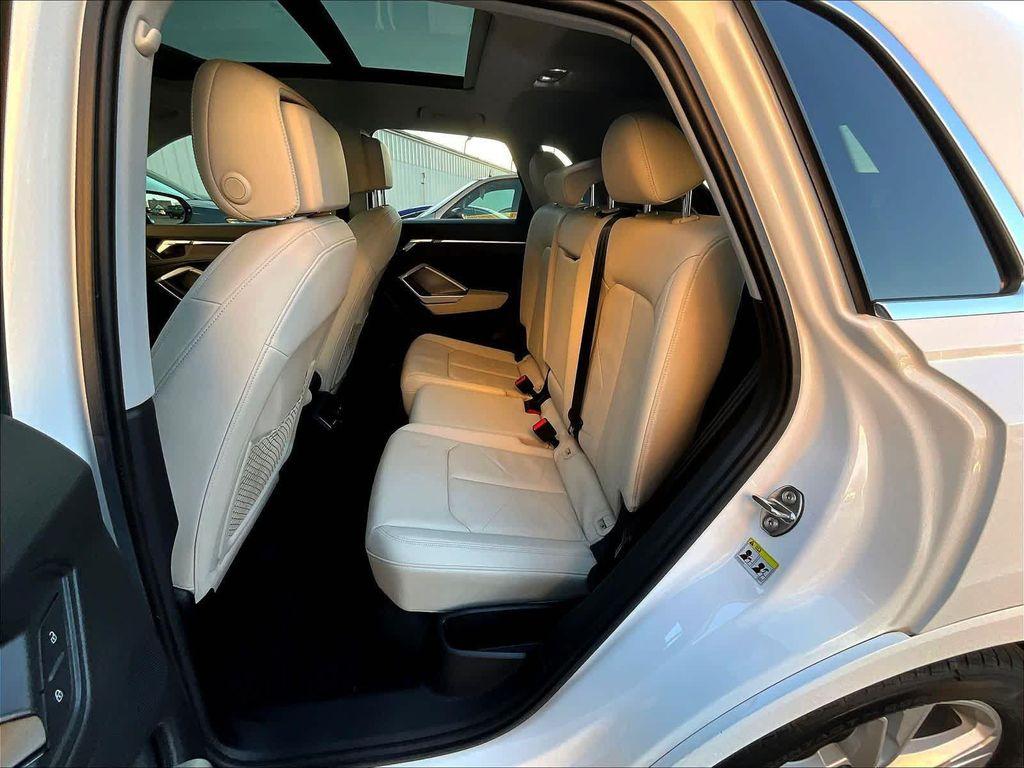 used 2020 Audi Q3 car, priced at $19,393