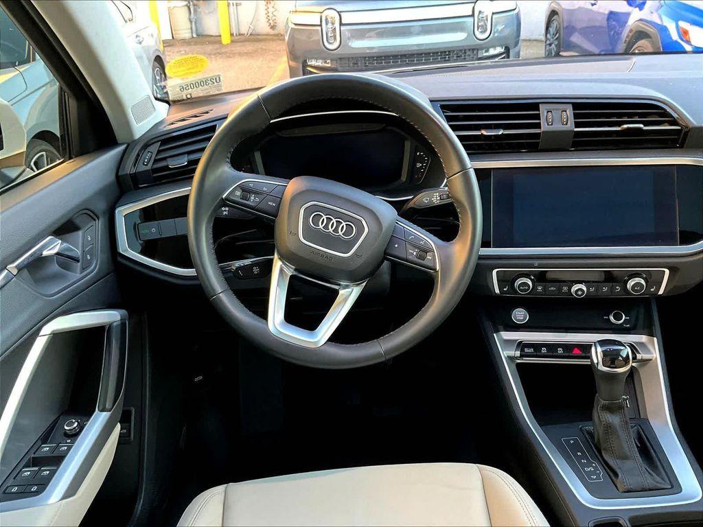 used 2020 Audi Q3 car, priced at $19,393