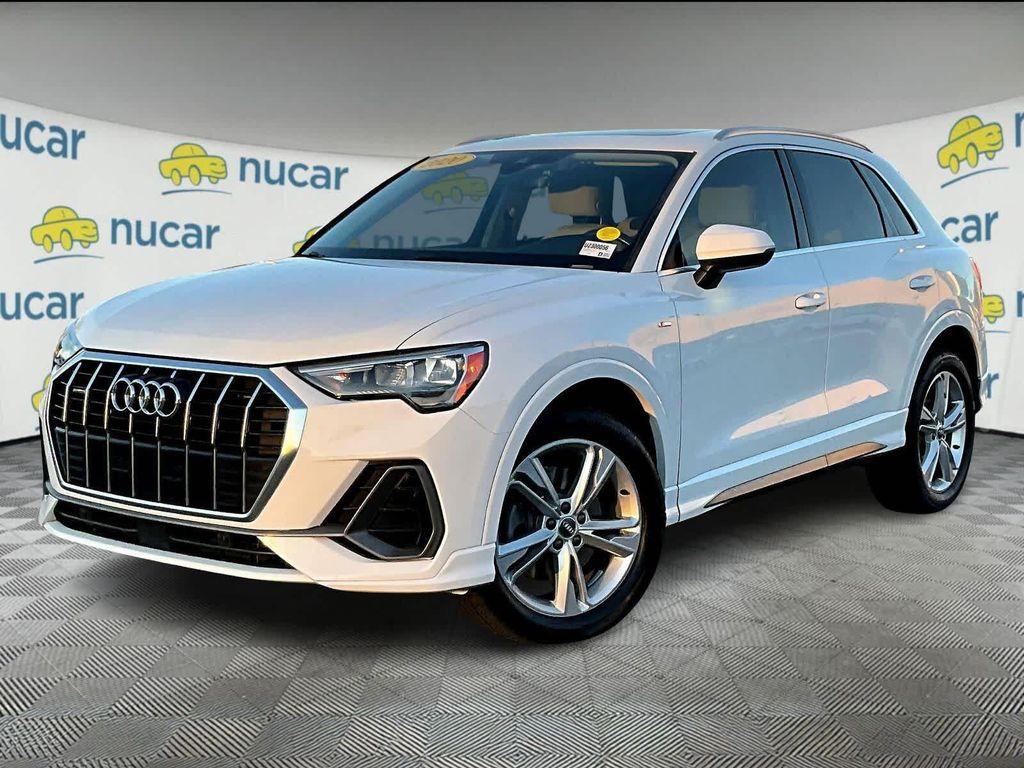used 2020 Audi Q3 car, priced at $19,393