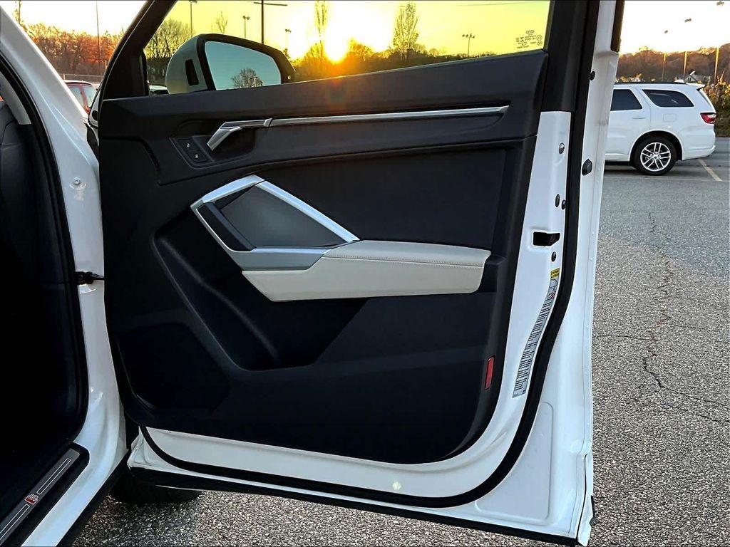 used 2020 Audi Q3 car, priced at $19,393