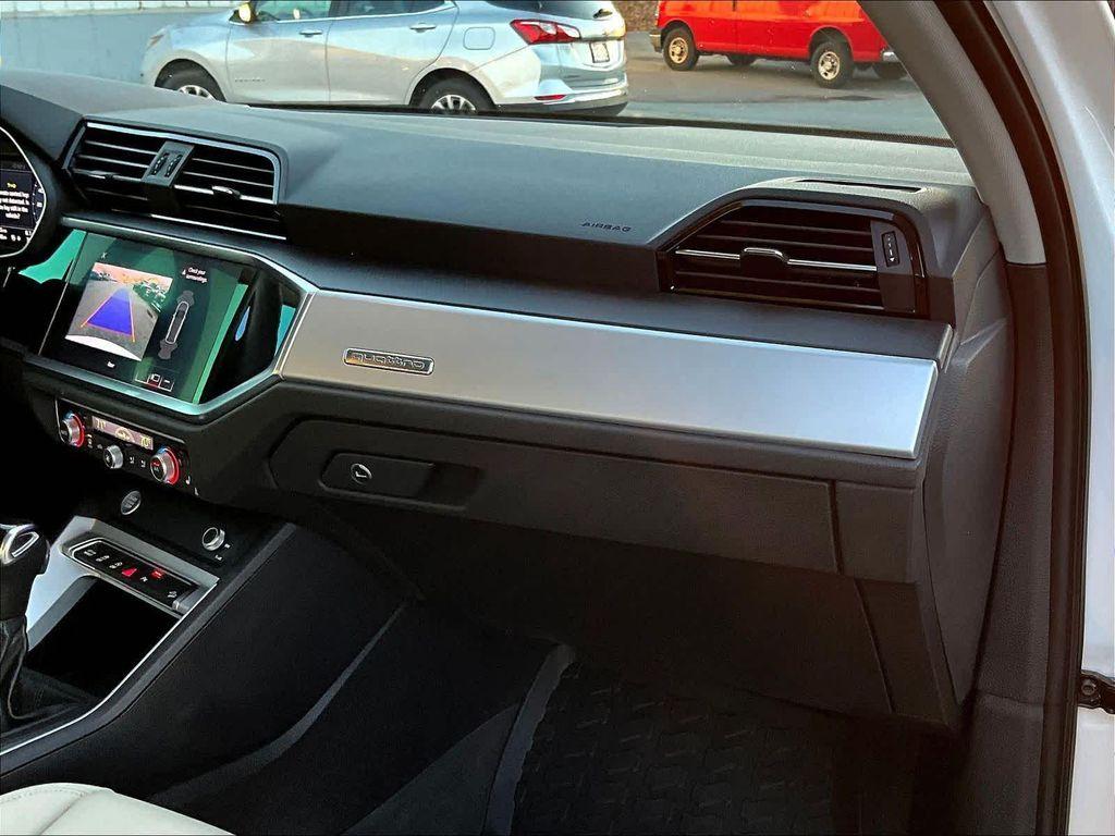 used 2020 Audi Q3 car, priced at $19,393