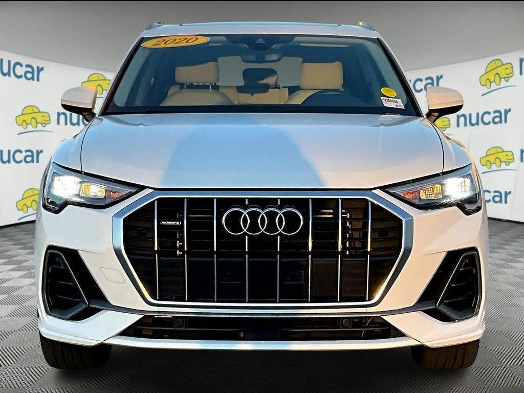 used 2020 Audi Q3 car, priced at $19,393