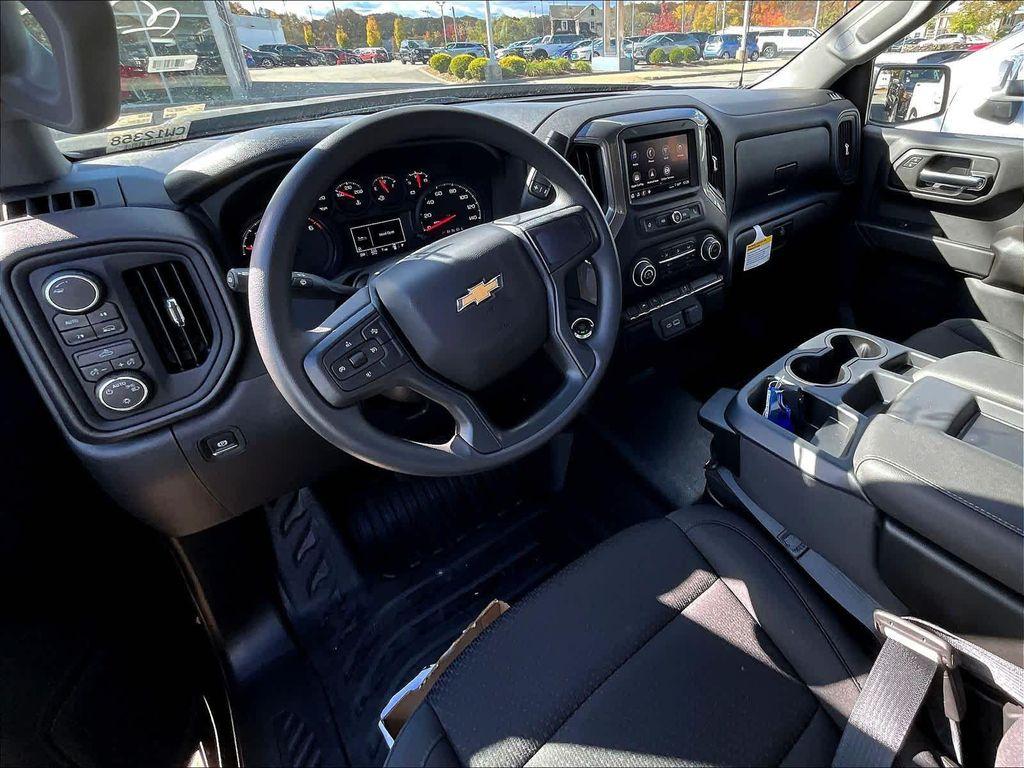 new 2026 Chevrolet Silverado 1500 car, priced at $40,645