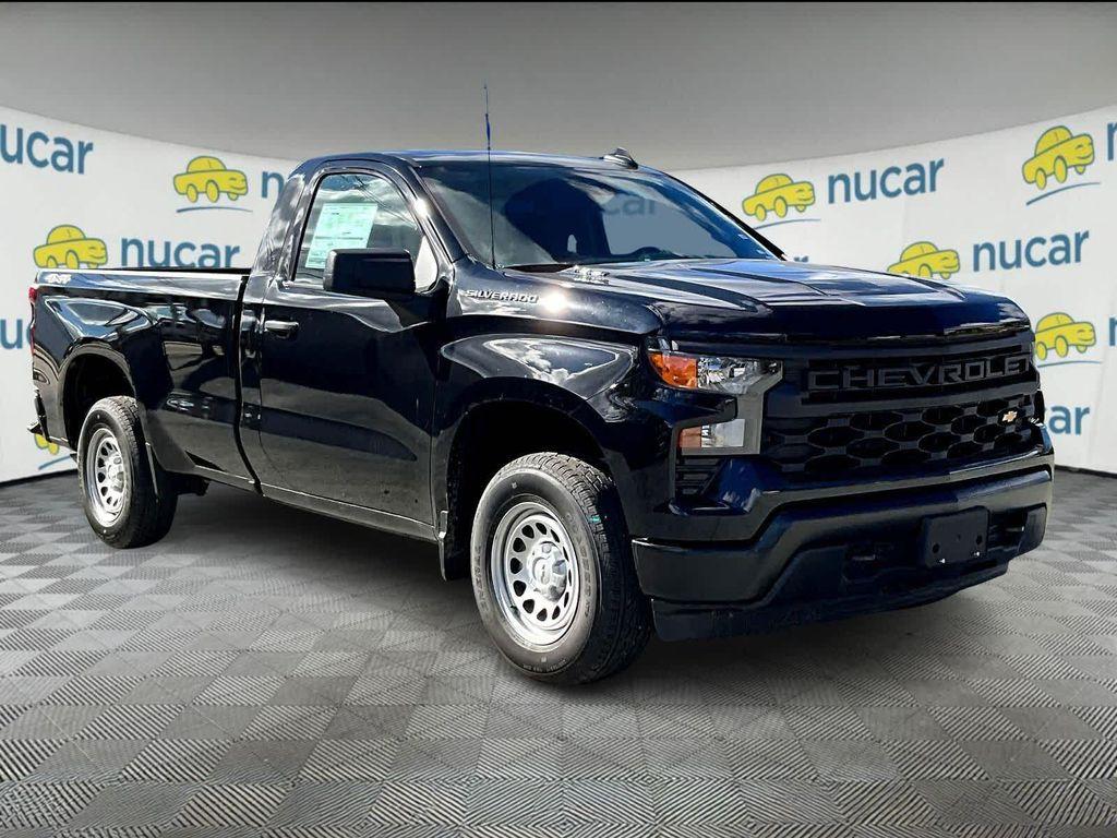 new 2026 Chevrolet Silverado 1500 car, priced at $40,645