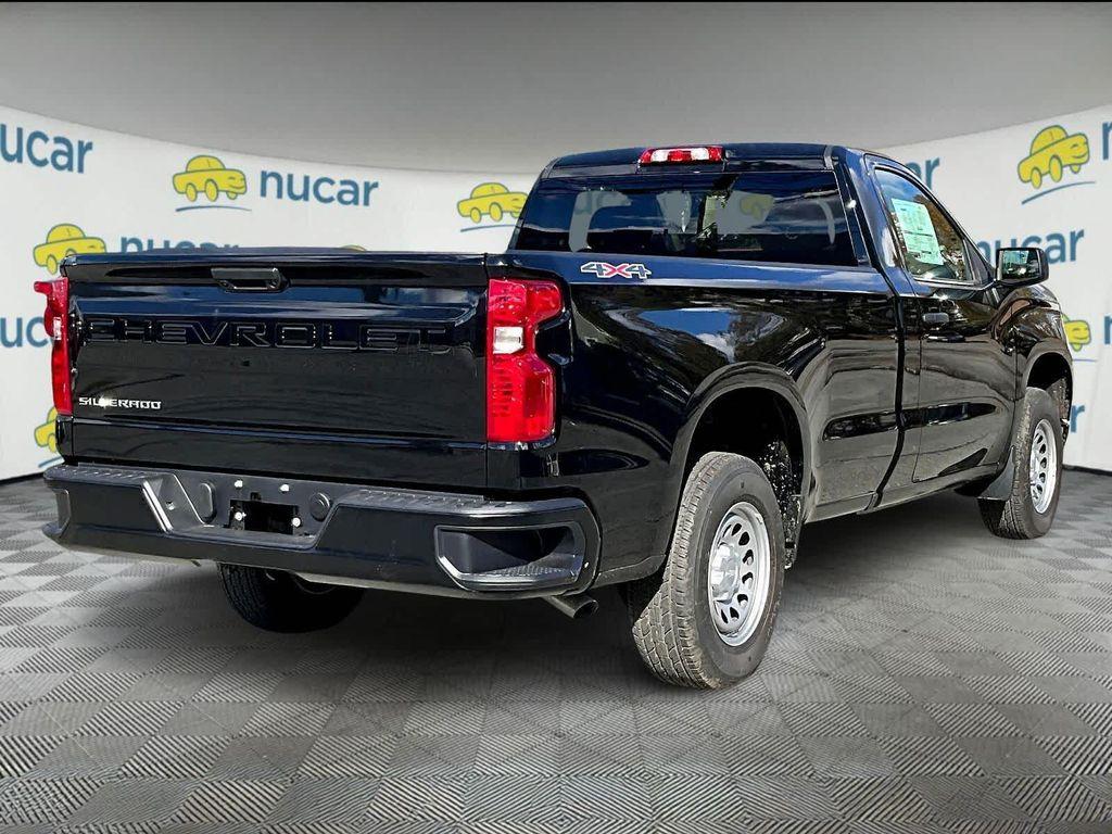 new 2026 Chevrolet Silverado 1500 car, priced at $40,645