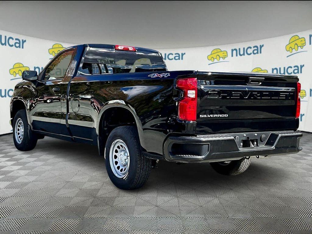 new 2026 Chevrolet Silverado 1500 car, priced at $40,645