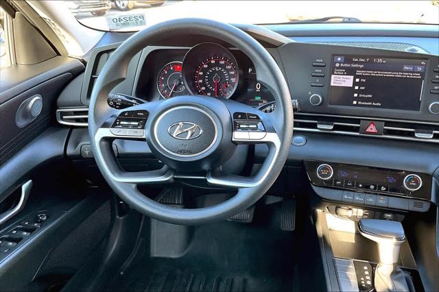 used 2023 Hyundai Elantra car, priced at $19,677