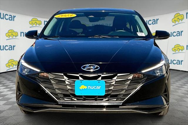 used 2023 Hyundai Elantra car, priced at $19,677