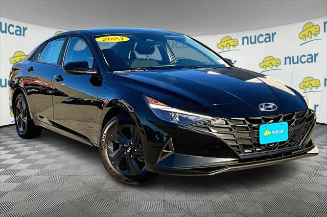 used 2023 Hyundai Elantra car, priced at $19,677