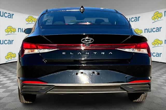 used 2023 Hyundai Elantra car, priced at $19,677