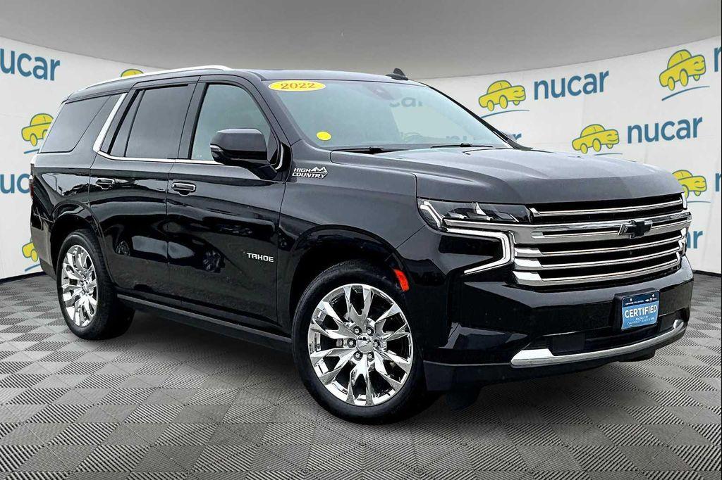 used 2022 Chevrolet Tahoe car, priced at $57,531