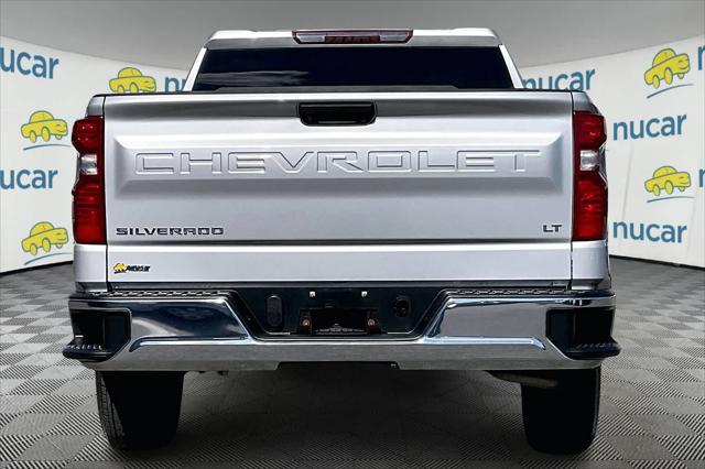 used 2020 Chevrolet Silverado 1500 car, priced at $35,488