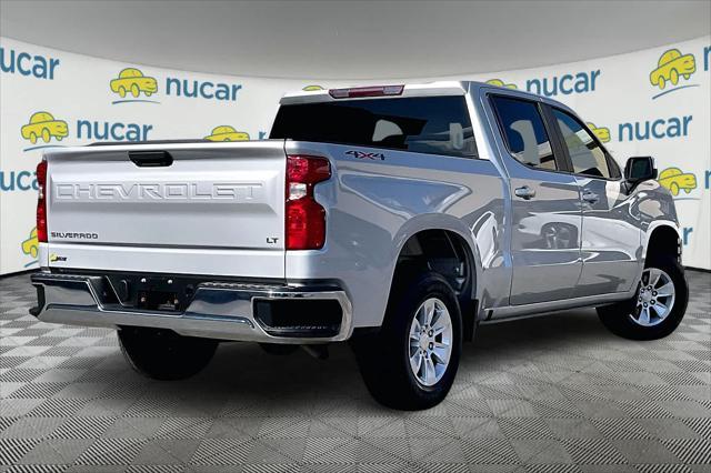 used 2020 Chevrolet Silverado 1500 car, priced at $35,488