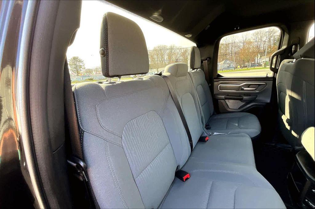 used 2022 Ram 1500 car, priced at $33,758