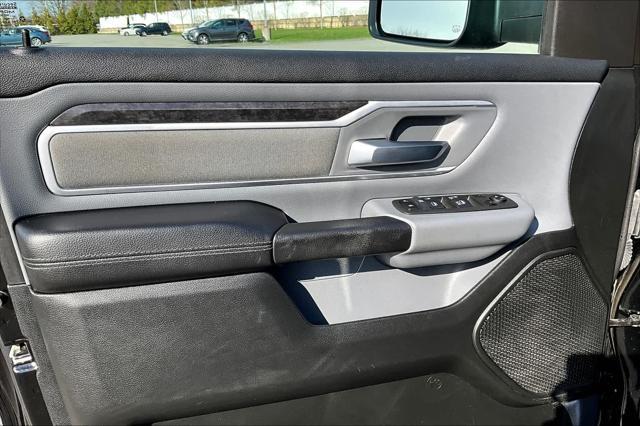 used 2022 Ram 1500 car, priced at $35,990