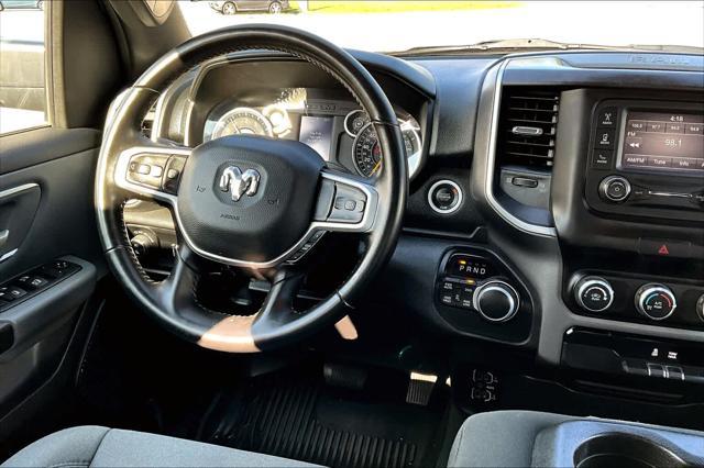 used 2022 Ram 1500 car, priced at $35,990