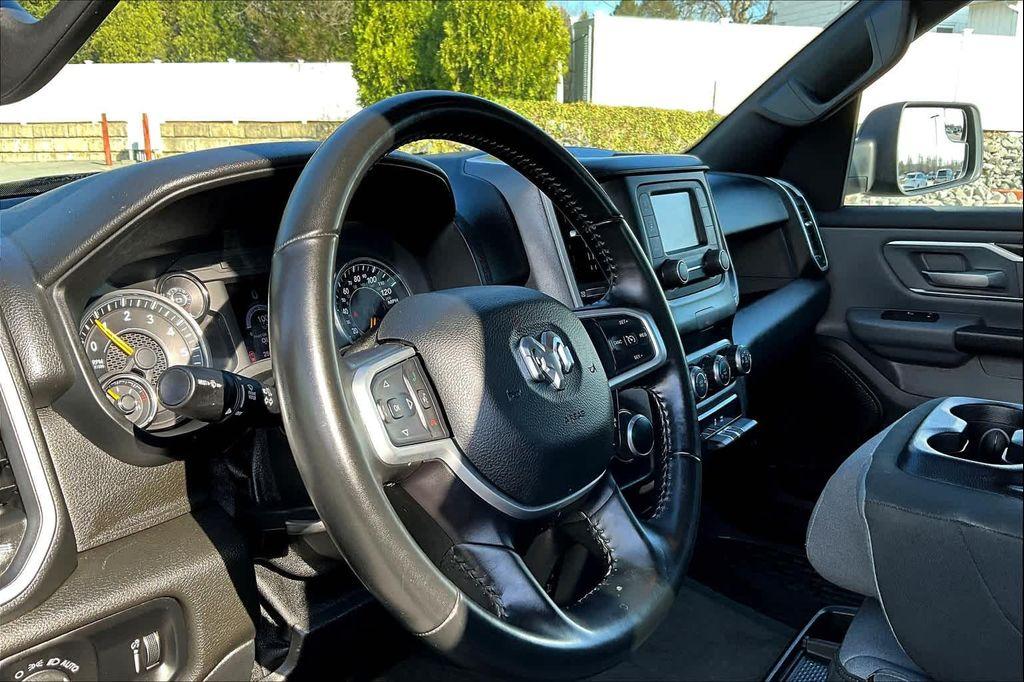 used 2022 Ram 1500 car, priced at $33,758