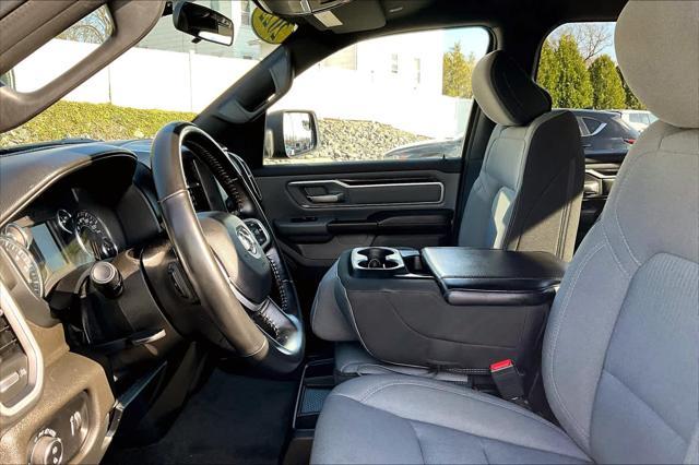 used 2022 Ram 1500 car, priced at $35,990