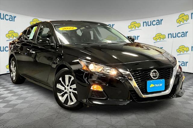 used 2022 Nissan Altima car, priced at $18,677