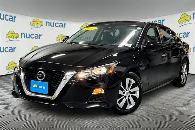 used 2022 Nissan Altima car, priced at $18,677