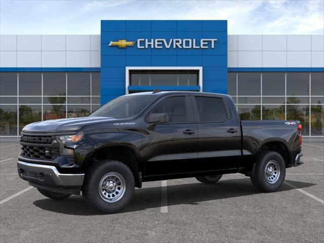 new 2024 Chevrolet Silverado 1500 car, priced at $45,650