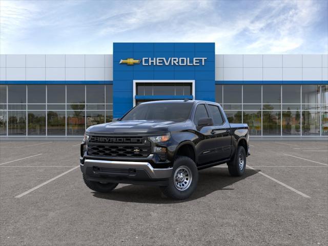 new 2024 Chevrolet Silverado 1500 car, priced at $45,650