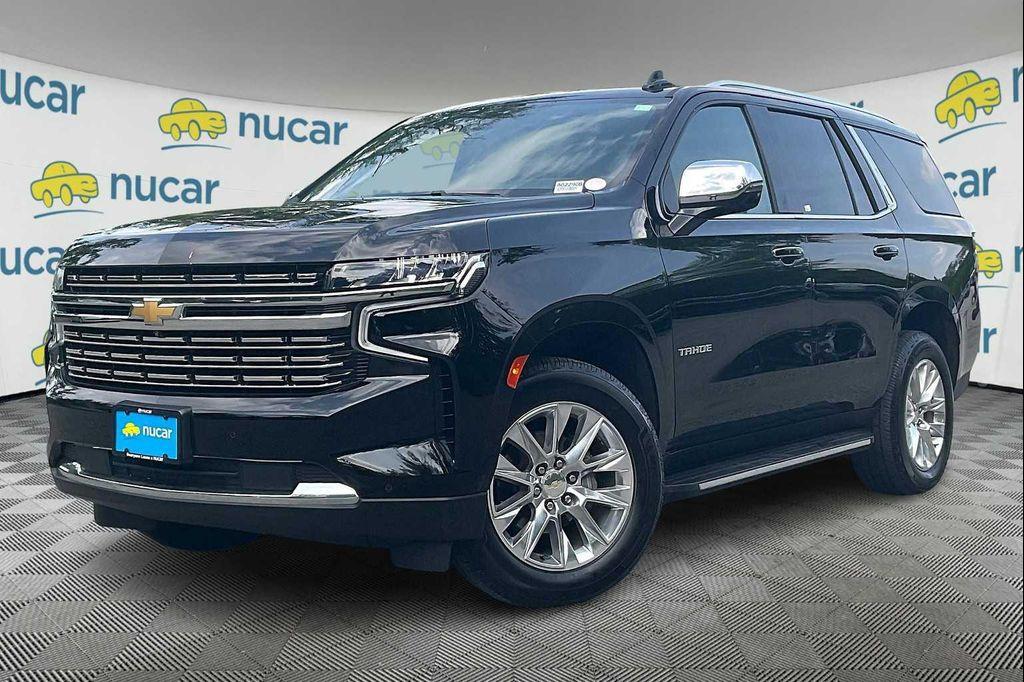 used 2021 Chevrolet Tahoe car, priced at $42,511
