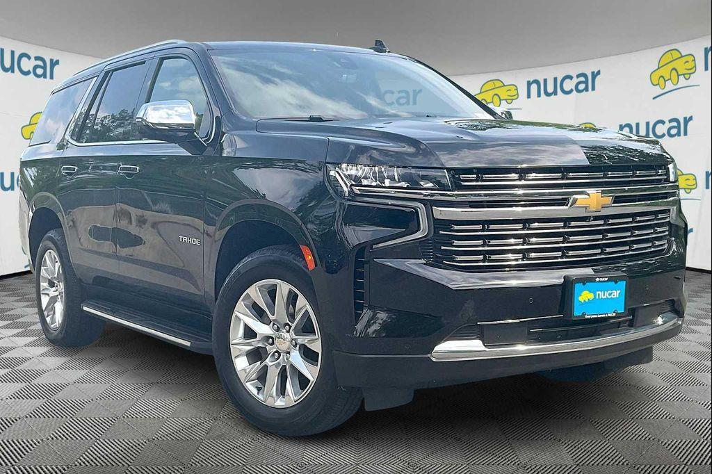 used 2021 Chevrolet Tahoe car, priced at $42,511
