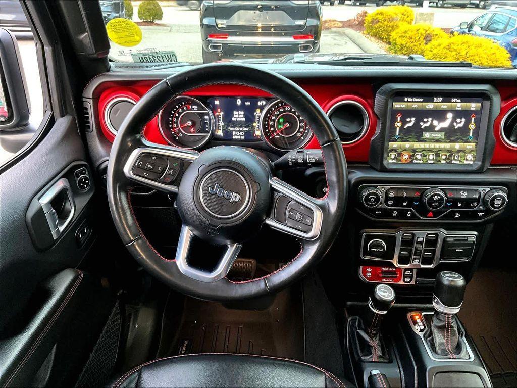 used 2021 Jeep Wrangler Unlimited car, priced at $33,887