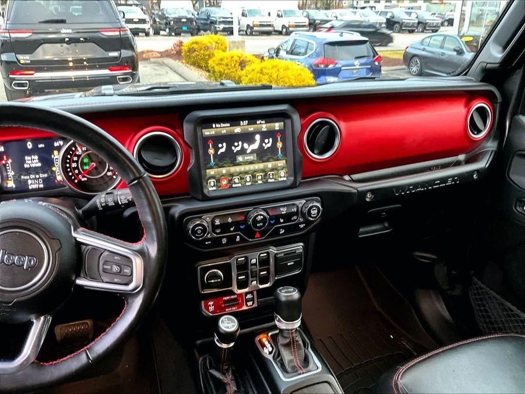 used 2021 Jeep Wrangler Unlimited car, priced at $33,887