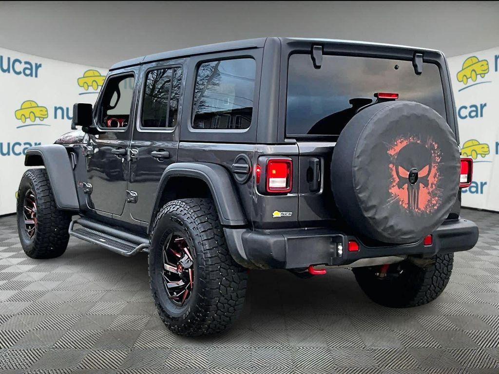 used 2021 Jeep Wrangler Unlimited car, priced at $33,887
