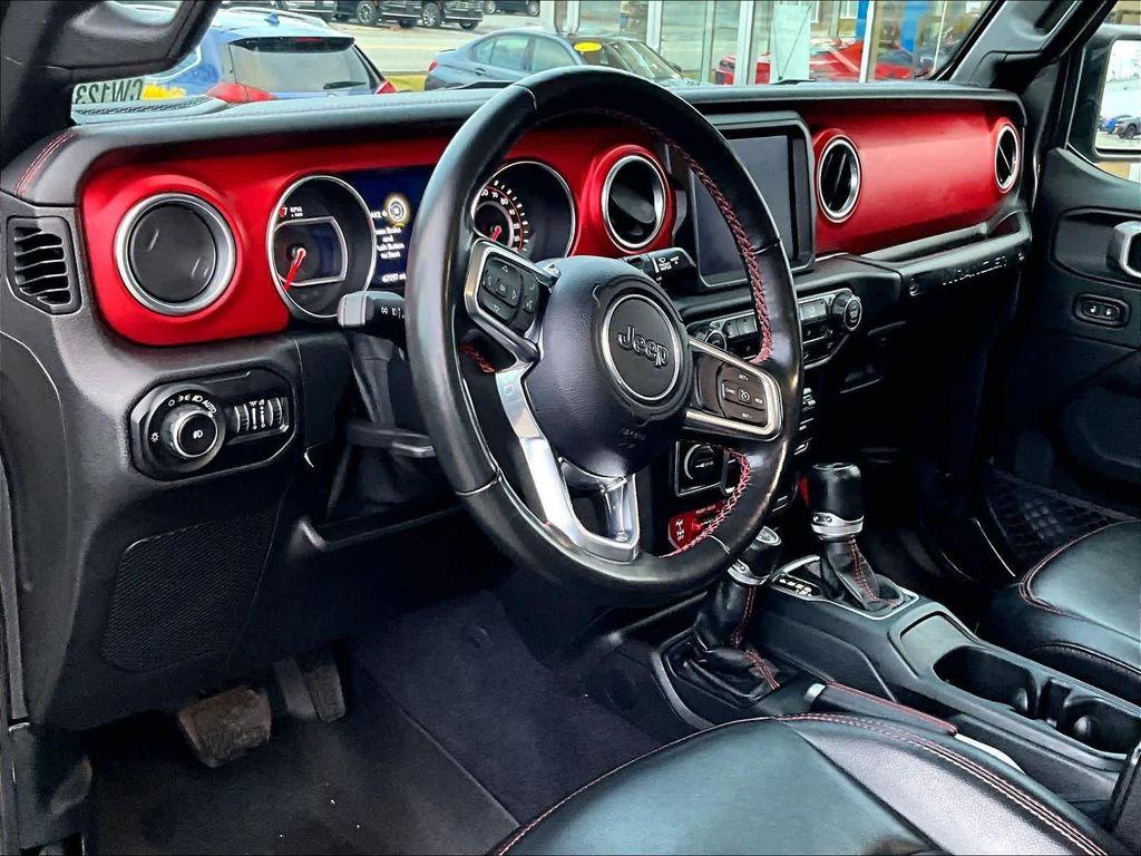 used 2021 Jeep Wrangler Unlimited car, priced at $33,887