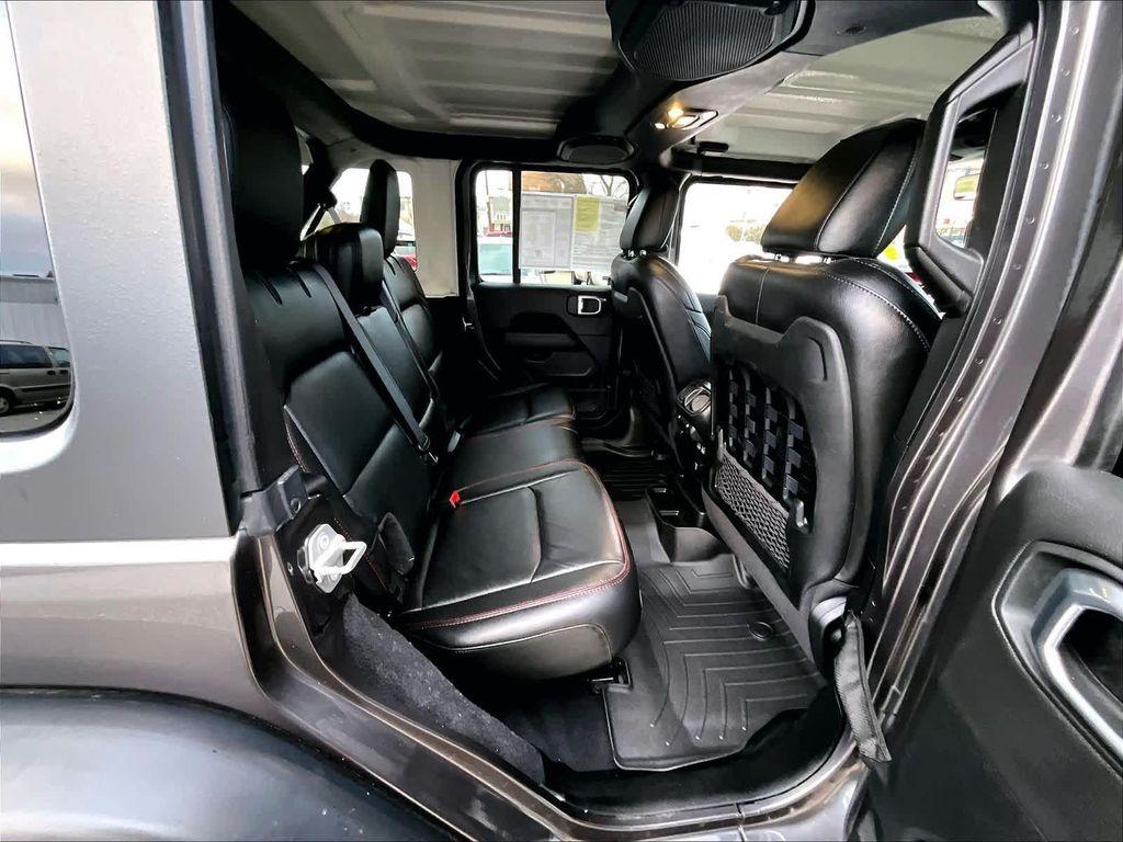 used 2021 Jeep Wrangler Unlimited car, priced at $33,887