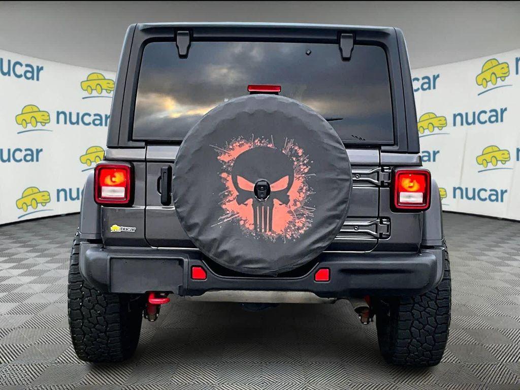 used 2021 Jeep Wrangler Unlimited car, priced at $33,887