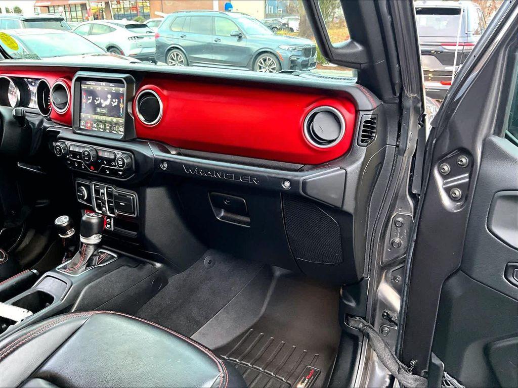used 2021 Jeep Wrangler Unlimited car, priced at $33,887