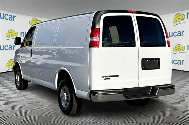 used 2022 Chevrolet Express 2500 car, priced at $33,992