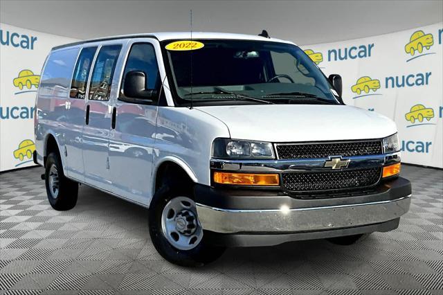 used 2022 Chevrolet Express 2500 car, priced at $33,992