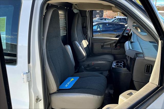 used 2022 Chevrolet Express 2500 car, priced at $33,992