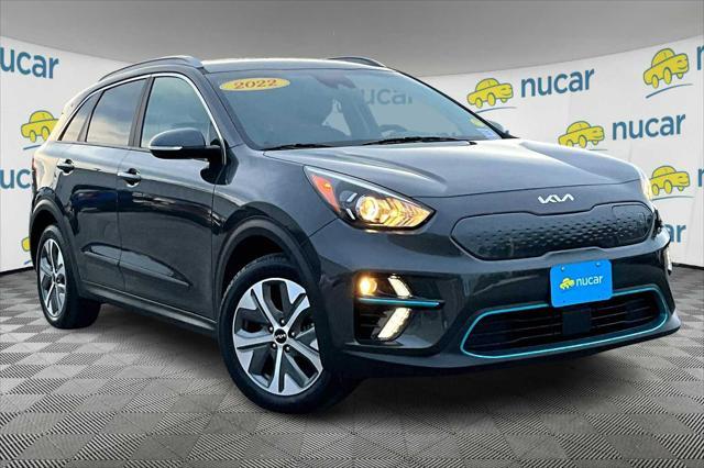 used 2022 Kia Niro EV car, priced at $18,401