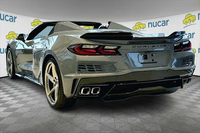 new 2025 Chevrolet Corvette E-Ray car, priced at $133,065