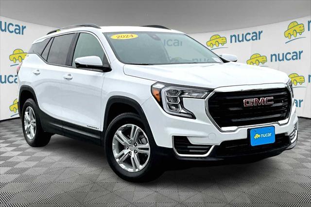 used 2024 GMC Terrain car, priced at $26,328