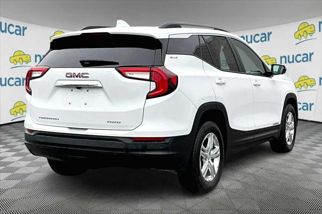 used 2024 GMC Terrain car, priced at $26,328